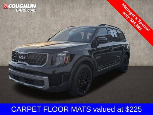 Ebony Black 2023 Kia Telluride EX X-Line