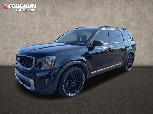 Ebony Black 2023 Kia Telluride EX X-Line