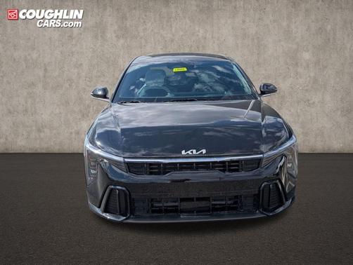 Black 2026 Kia K4 GT-LINE