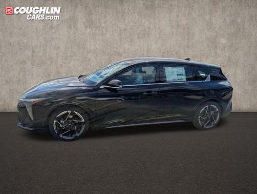 Black 2026 Kia K4 GT-LINE