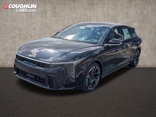 Black 2026 Kia K4 GT-LINE