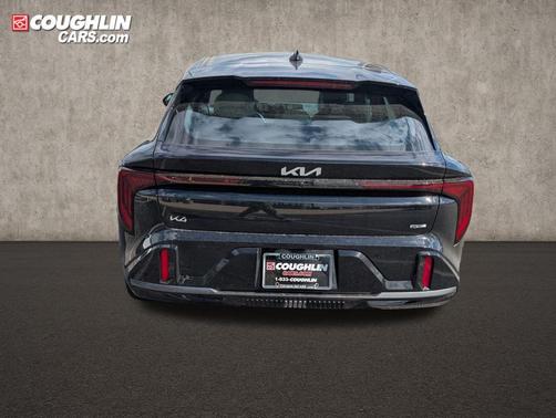 Black 2026 Kia K4 GT-LINE