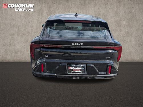 Black 2026 Kia K4 GT-LINE