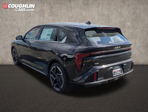 Black 2026 Kia K4 GT-LINE