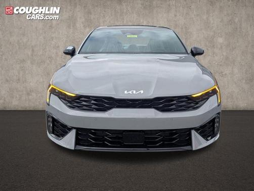 Wolf Gray 2026 Kia K5 GT-Line