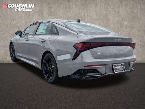 Wolf Gray 2026 Kia K5 GT-Line