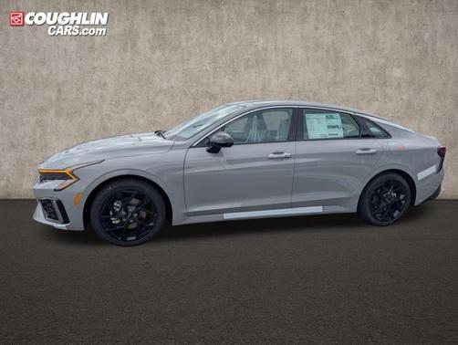 Wolf Gray 2026 Kia K5 GT-Line