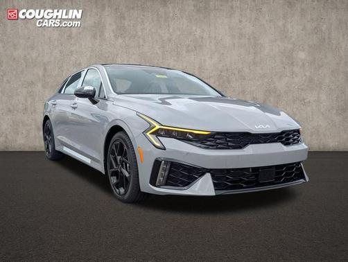 Wolf Gray 2026 Kia K5 GT-Line