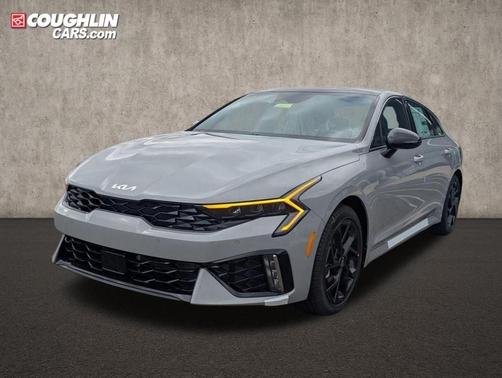 Wolf Gray 2026 Kia K5 GT-Line