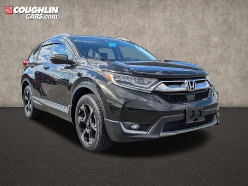 Crystal Black Pearl 2017 Honda CR-V Touring