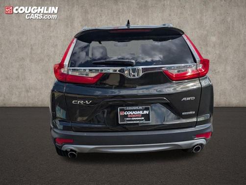 Crystal Black Pearl 2017 Honda CR-V Touring