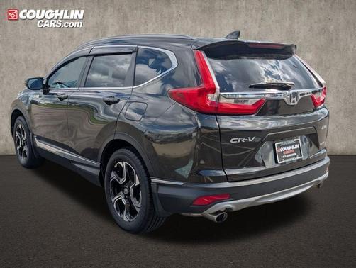 Crystal Black Pearl 2017 Honda CR-V Touring