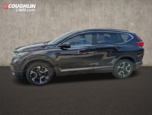 Crystal Black Pearl 2017 Honda CR-V Touring
