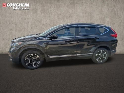 Crystal Black Pearl 2017 Honda CR-V Touring