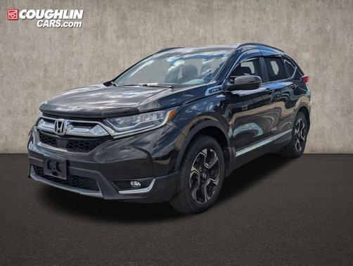 Crystal Black Pearl 2017 Honda CR-V Touring