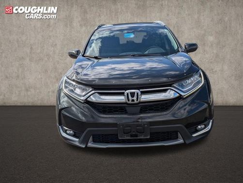 Crystal Black Pearl 2017 Honda CR-V Touring