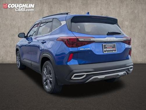 Neptune Blue 2023 Kia Seltos S