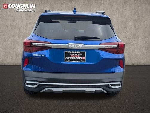 Neptune Blue 2023 Kia Seltos S