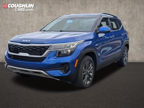 Neptune Blue 2023 Kia Seltos S