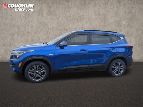 Neptune Blue 2023 Kia Seltos S