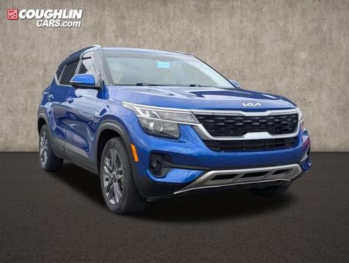 Neptune Blue 2023 Kia Seltos S