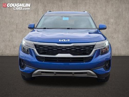 Neptune Blue 2023 Kia Seltos S