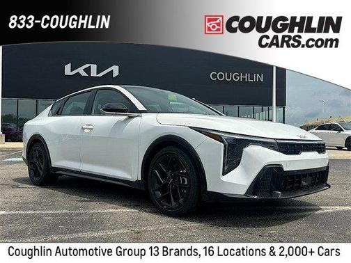 2025 Kia K4 GT-Line Turbo