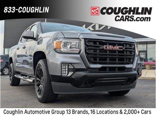 2022 GMC Canyon Elevation