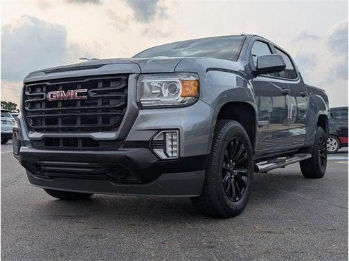 2022 GMC Canyon Elevation