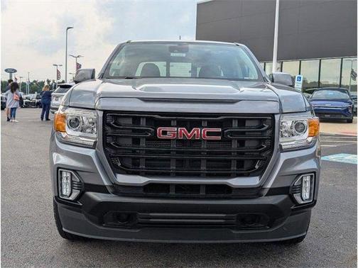 2022 GMC Canyon Elevation