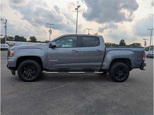 2022 GMC Canyon Elevation