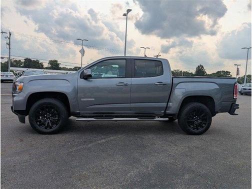 2022 GMC Canyon Elevation