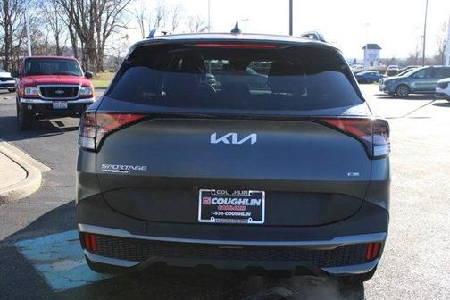 2024 Kia Sportage Plug-In Hybrid X-Line Prestige