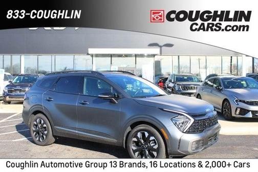 2024 Kia Sportage Plug-In Hybrid X-Line Prestige