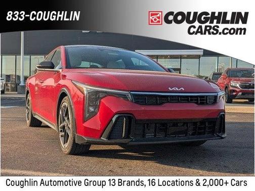 2025 Kia K4 GT-Line