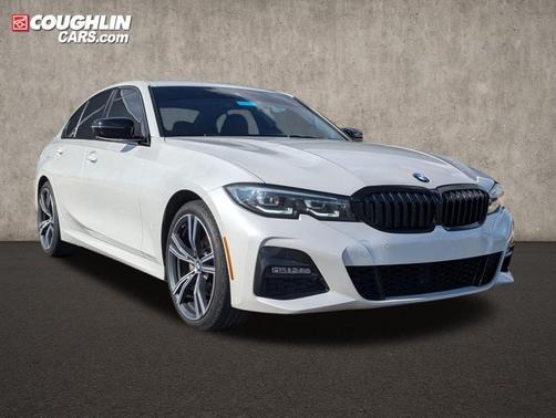 Mineral White Metallic 2022 BMW 330 i xDrive