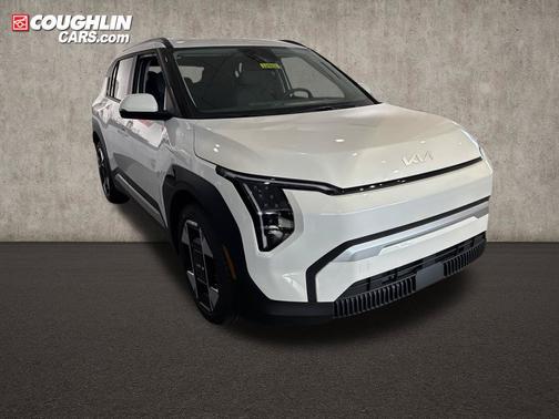 Snow White Pearl 2027 Kia EV3 Wind