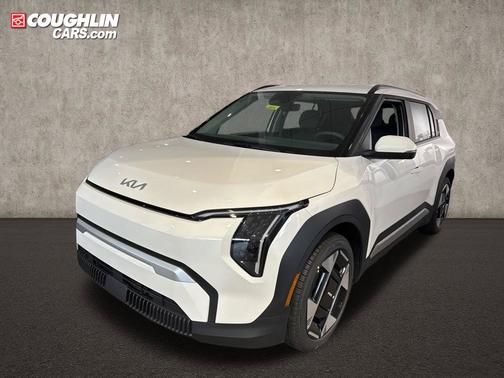 Snow White Pearl 2027 Kia EV3 Wind