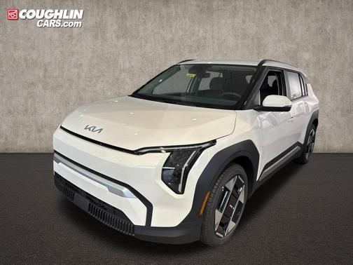 Snow White Pearl 2027 Kia EV3