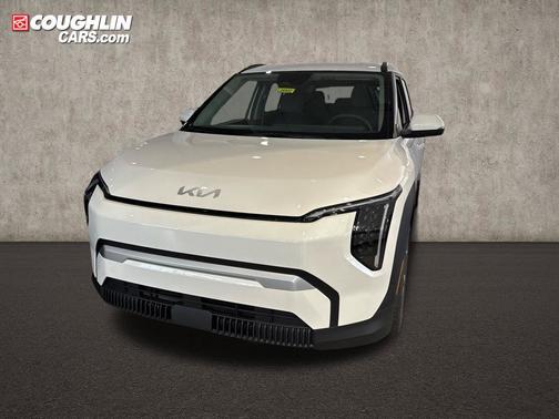 Snow White Pearl 2027 Kia EV3 Wind