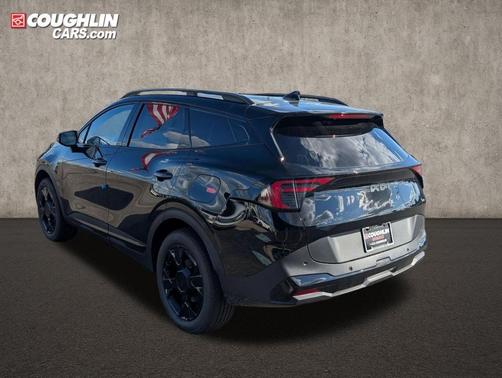 Black 2026 Kia Sportage X-Line