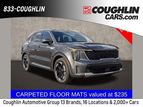 2025 Kia Sorento Hybrid SX Prestige