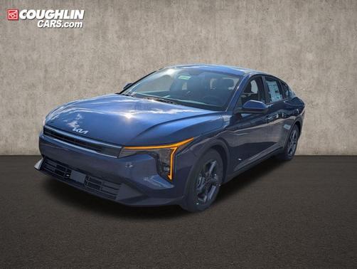 Deep Sea Blue 2026 Kia K4 LXS