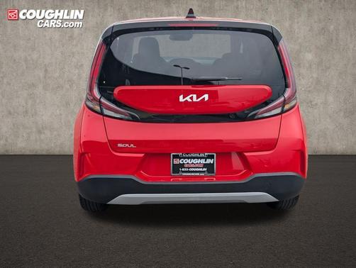 Inferno Red 2023 Kia Soul LX