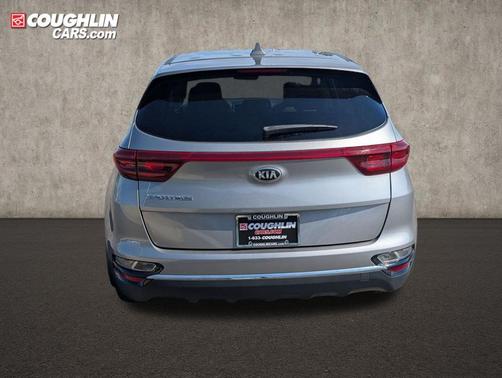 Steel Gray 2022 Kia Sportage LX