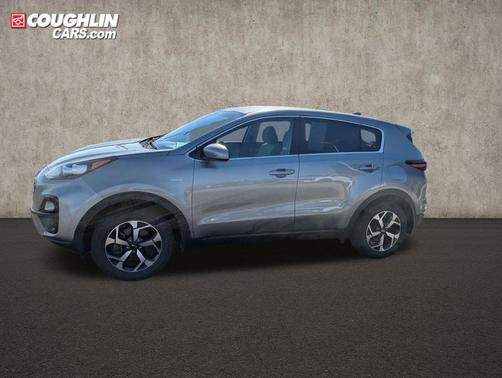 Steel Gray 2022 Kia Sportage LX
