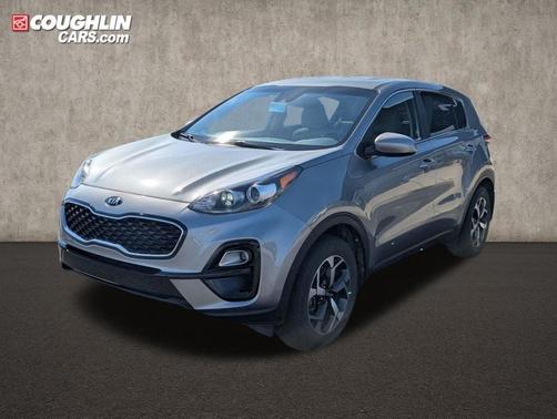 Steel Gray 2022 Kia Sportage LX