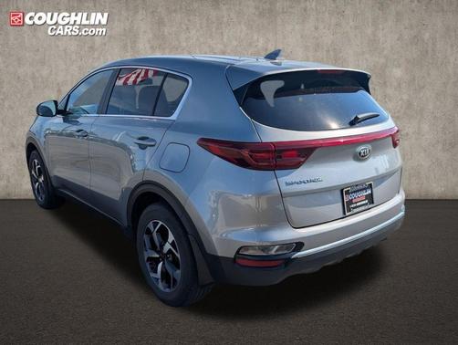 Steel Gray 2022 Kia Sportage LX