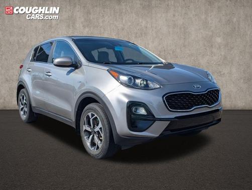 Steel Gray 2022 Kia Sportage LX