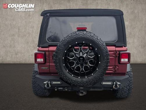 Snazzberry Pearlcoat 2021 Jeep Wrangler Unlimited Sport